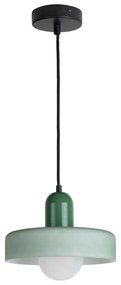 Zielona lampa wisząca ø 25 cm Opaco Grato – Leitmotiv