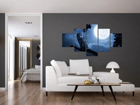 Obraz - Nocna Sowa (125x70 cm)