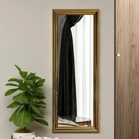 Lustro Smooth Gold 40 x 105 cm