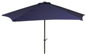 Ciemnoniebieski parasol ogrodowy 295x295 cm – Garden Pleasure