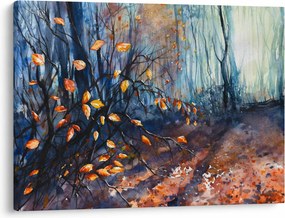 Obraz - Promienie jesiennego słońca (70x50 cm)