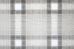 Koc pluszowy SCOTLAND w kratę, 130 x 160 cm