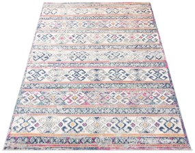 Kolorowy dywan w romby S7-R35