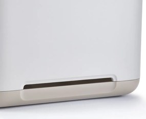 Beżowy plastikowy stojak na szczoteczki do zębów EasyStore – Joseph Joseph