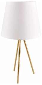 Lampa stołowa ELENA 1xE27/20W/230V białe