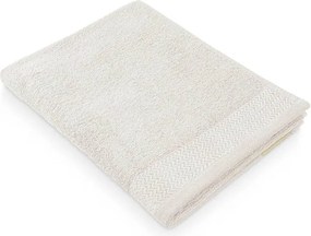 Ręcznik CLYR 50x100 cm kremowy, 100% bawełna