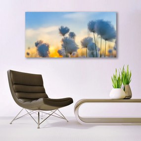 Obraz canvas Romantyczna Natura w Kwiatach