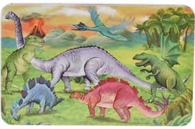 Puzzle Dino Świat, 80 elementów