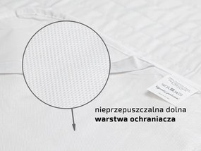 Nieprzemakalny ochraniacz na materac PIKOWANY 160 x 200 cm