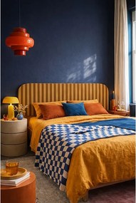 Wezgłowie z aksamitu 160x97 cm EDDIE