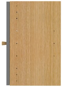 Szary element regału modułowego 33x43,5 cm Z Cube – Tenzo