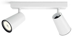 Philips 50572/31/PN - LED Oświetlenie punktowe MYLIVING PAISLEY 2xGU10/5,5W/230V