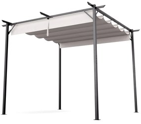 Blumfeldt Pantheon Robust 3x3m Pergola Kremowy