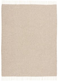 Pled Zelandia 140x200cm natural beige