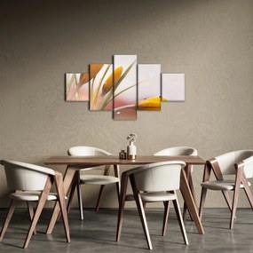 Obraz - Wiosenne kwiaty (125x70 cm)