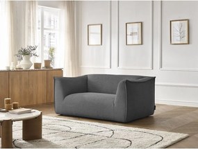Ciemnoszara sztruksowa sofa 170 cm Giorgia – Bobochic Paris