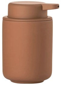 Pomarańczowy kamionkowy dozownik do mydła 250 ml Ume – Zone