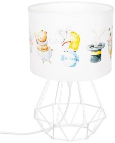 Lampka dziecięca CIRCUS 1xE27/60W/230V