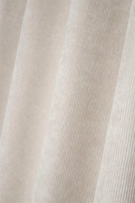 Zasłona na przelotkach DANDY sztruksowa, 140 x 260 cm