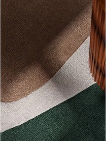 Wełniany okrągły dywan tkany ręcznie ø 160 cm Hackney Clarissa – Ted Baker