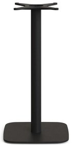 Stolik barowy z blatem z drewna akacjowego 70x70 cm Saura – Kave Home