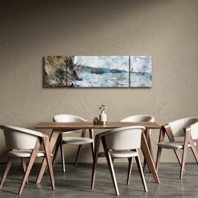 Obraz - Rafa, akwarela (170x50 cm)