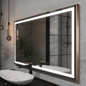 Lustro łazienkowe LED F2