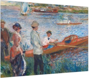 Obraz - Auguste Renoir, Oarsmen at Chatou, reprodukcje (70x50 cm)