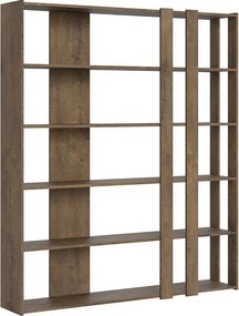 Regał otwarty Kato C Orzech