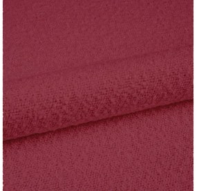 Burgundia designerski fotel ALPAH B VELVET