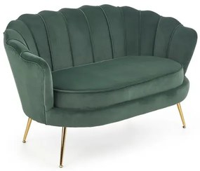 Sofa AMORINITO XL ciemno zielona HALMAR