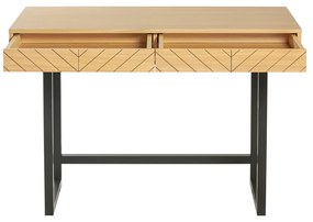 Biurko Woodman Camden Herringbone, 110x55 cm