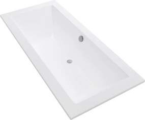 Mexen Cube wanna prostokątna 190 x 80 cm, biała - 55051908000