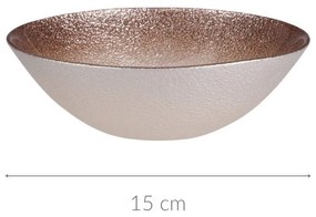 Szklana miska BERYT, Ø 15 cm