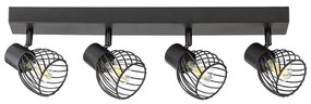 Rabalux 73004 - Lampa punktowa ABERAMA 4xE14/10W/230V