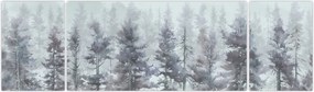 Obraz - Pine forest II, aquarel (170x50 cm)