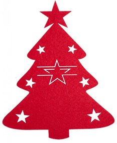 Pojemnik na sztućce CHOINKA 4 szt
