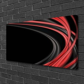 Obraz drukowany na płótnie Geometryczny Porządek Barw