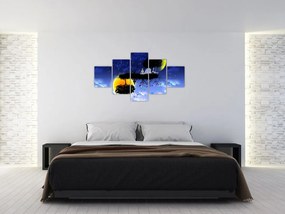 Obraz - Odbicie równowagi (125x70 cm)