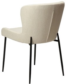 Kremowe krzesło Glam – DAN-FORM Denmark