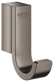 GROHE 41039AL0 - Wieszak na szlafrok SELECTION 5,2 cm × 1,5 cm × 4,4 cm grafitowy