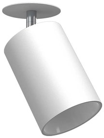 Brosline 3257 - Wpuszczana oprawa punktowa ACE 1xGU10/10W/230V biała