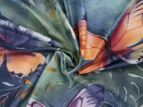 PrzytulneMieszkanie.pl PrzytulneMieszkanie.pl Pościel z mikrowłókna COLORFUL BUTTERFLY, kolorowa Rozmiar pościeli: 2 szt 70 x 90 cm | 200 x 220 cm