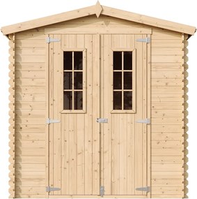 Drewniany domek ogrodowy - 3.53 m² - M343C