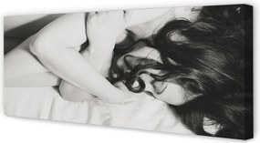 Fotoobraz na płótnie Spokój Śpiącej Kobiety