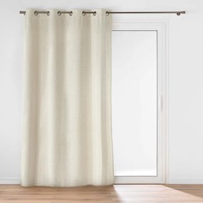 Beżowa aksamitna zasłona 140x260 cm Swing – douceur d'intérieur