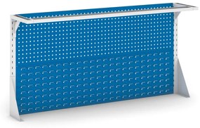 Panel nad stół 1800 mm, na narzędzia i plastikowe pojemniki
