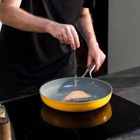 Patelnie zestaw 2 szt. z powłoką ceramiczną ø 30 cm Meda 3.0 – FABINI