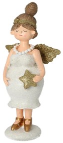 Figurka Angel Star 30 cm gold