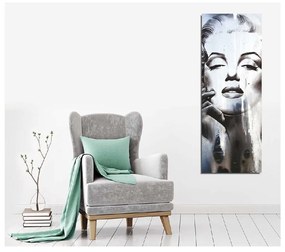 Obraz na płótnie Marilyn, 30x80 cm